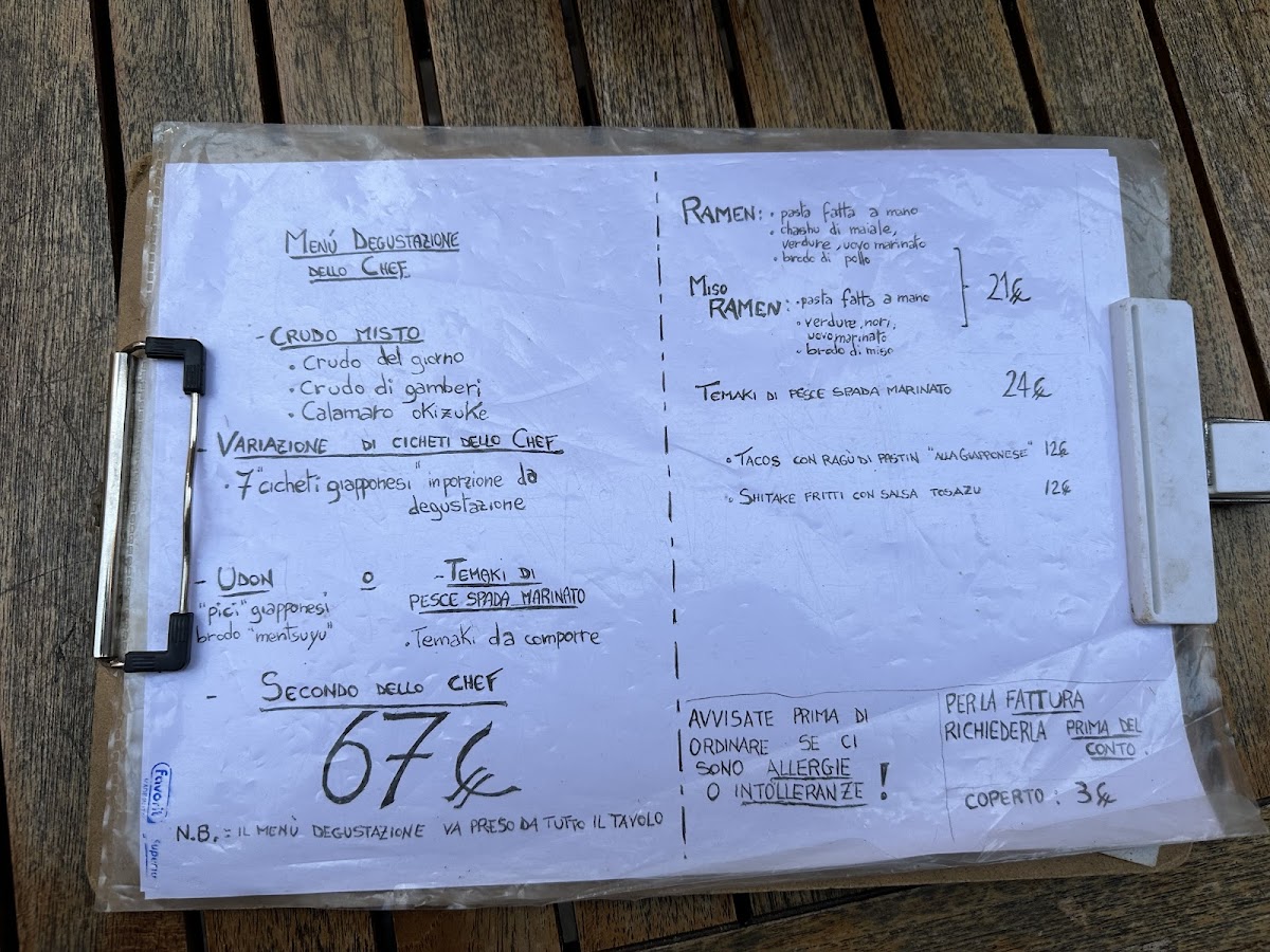 Osteria Giorgione da MASA Photo Menu 9