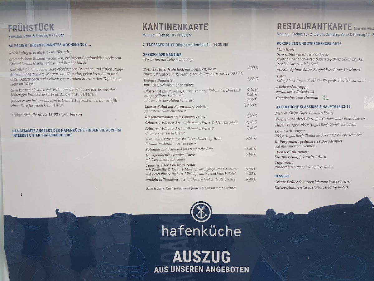 Hafenküche Berlin - Hafenjungs Berlin GmbH Photo Menu 7