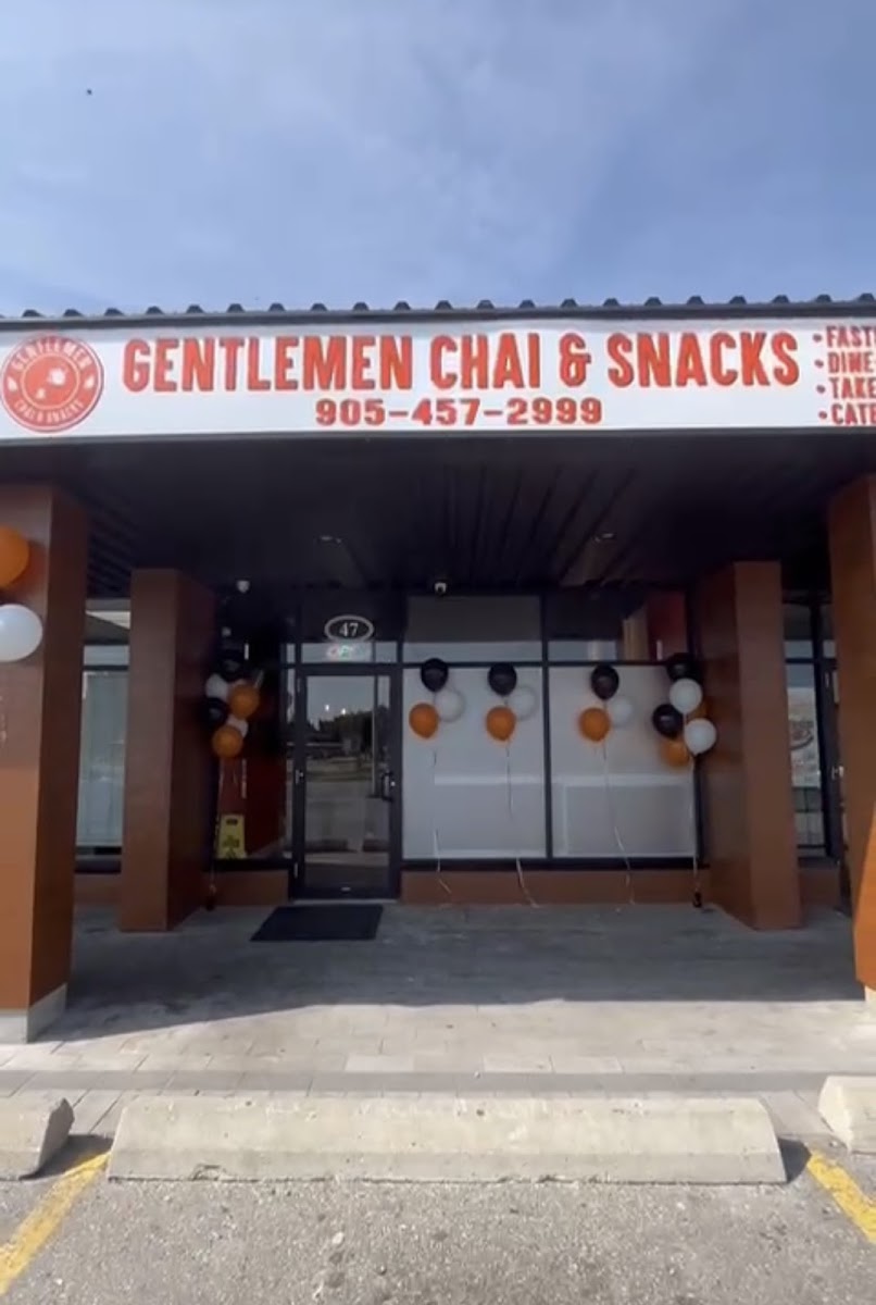 Gentlemen Chai & Snacks