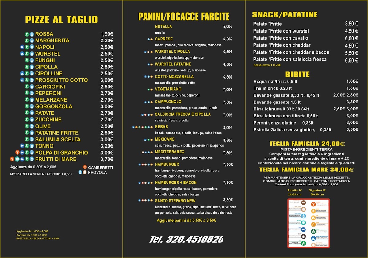 Pizzeria Santo Stefano Photo Menu 2
