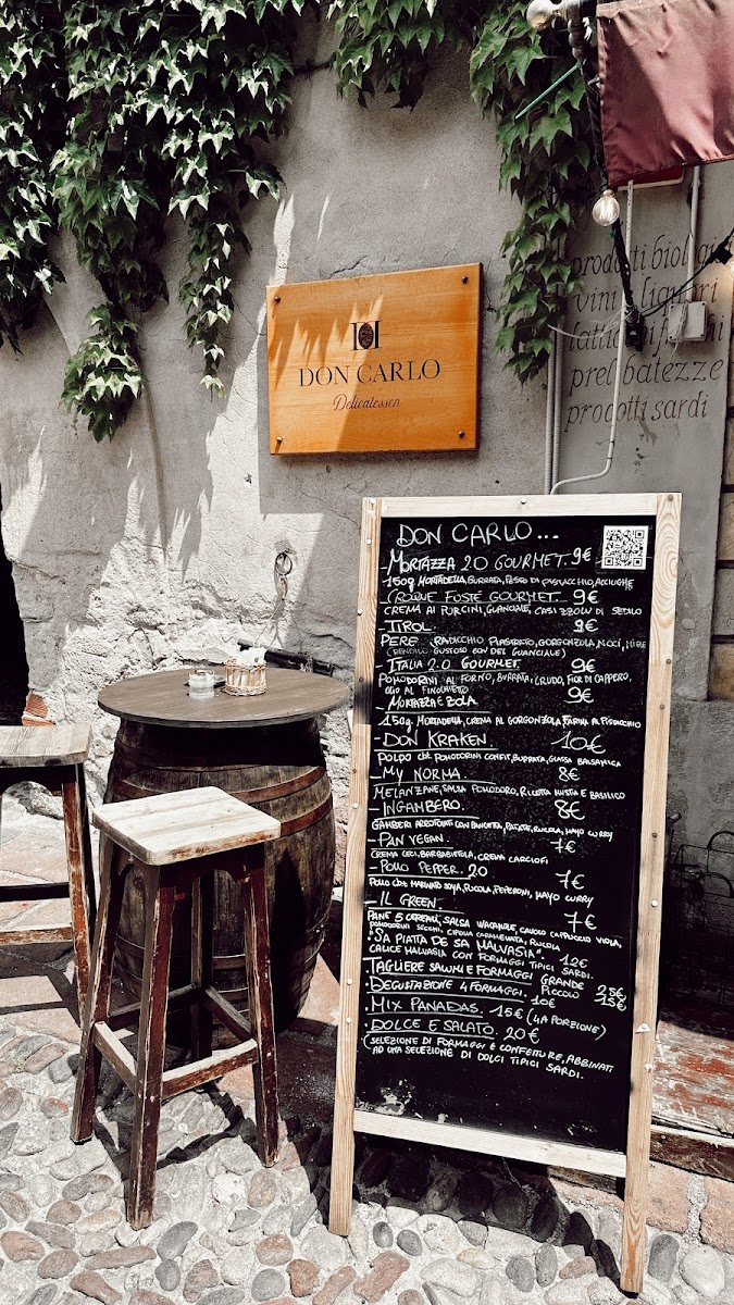 Don Carlo Delicatessen | Bosa Photo Menu 3