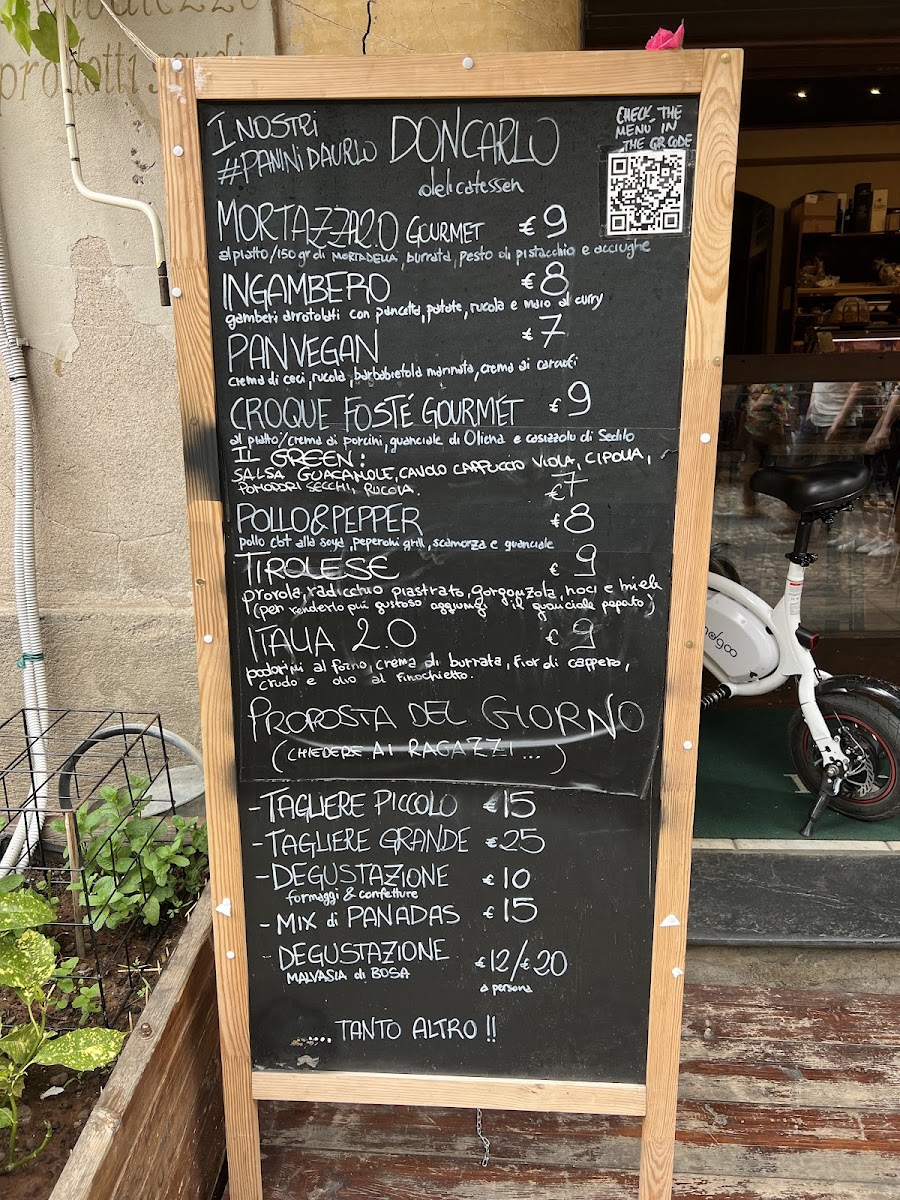 Don Carlo Delicatessen | Bosa Photo Menu 4