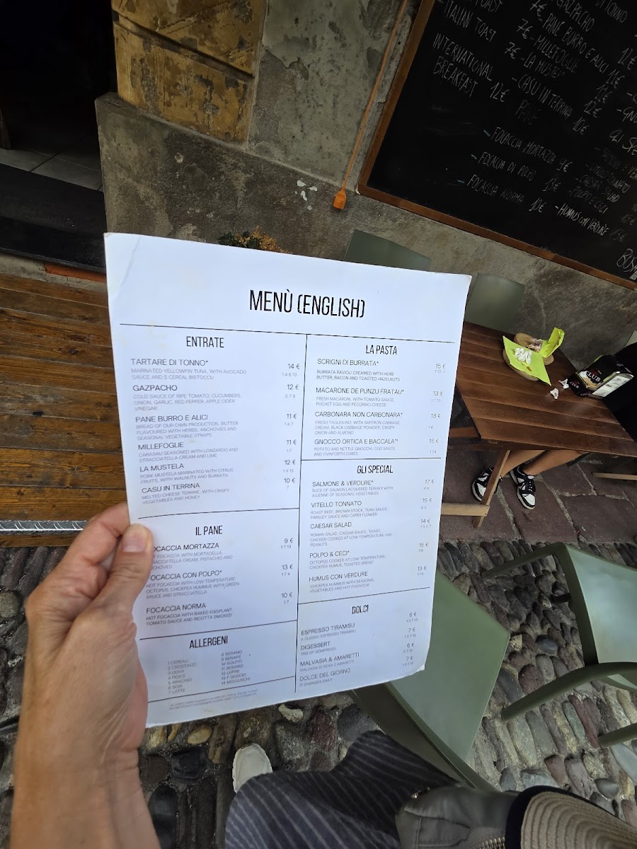 Don Carlo Delicatessen | Bosa Photo Menu 5
