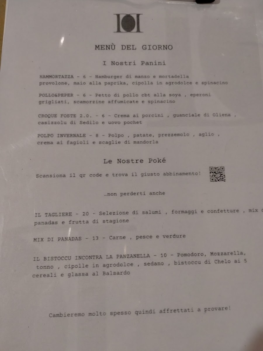 Don Carlo Delicatessen | Bosa Photo Menu 6