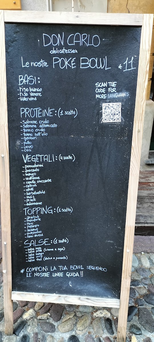 Don Carlo Delicatessen | Bosa Photo Menu 9