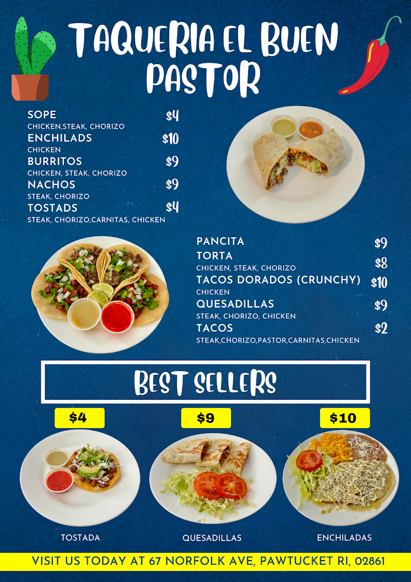 Taqueria El Buen Pastor Photo 7