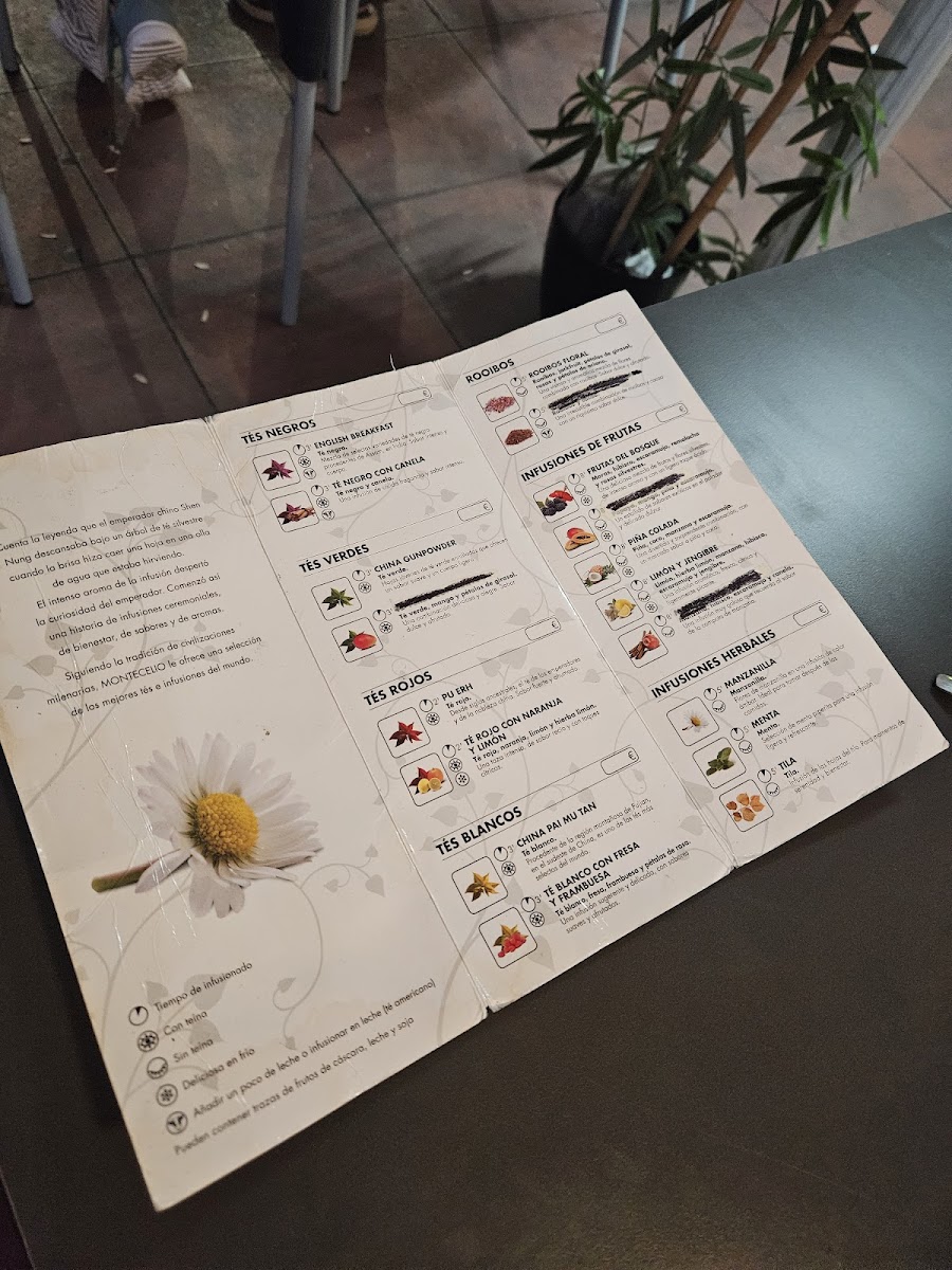 La Venta de Souza Photo Menu 1
