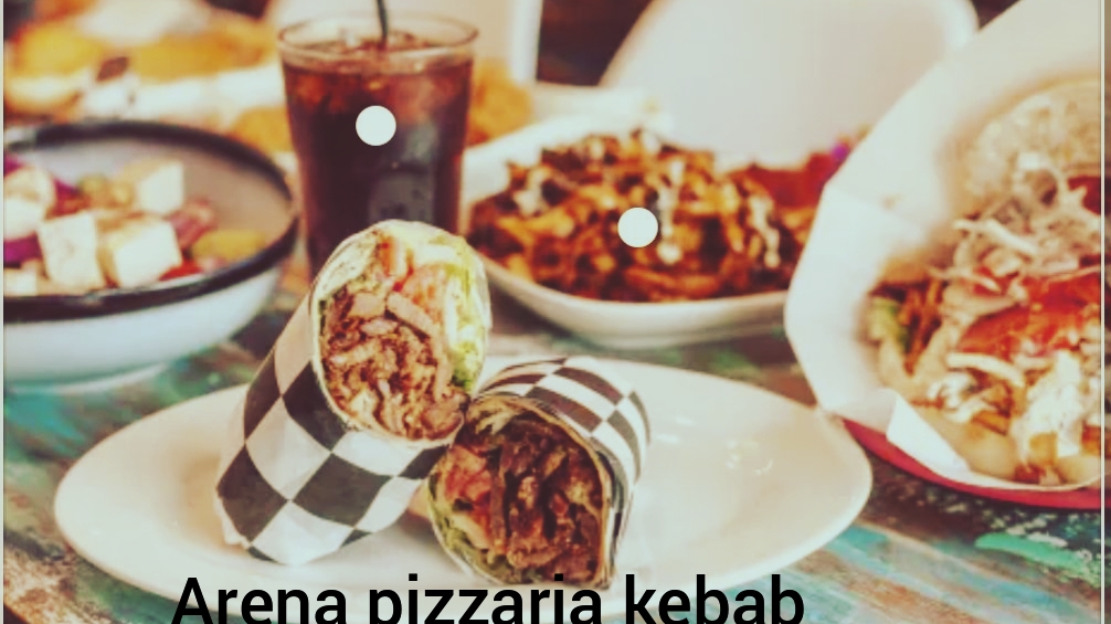 Arena pizzeria kebab 100% Halal Food