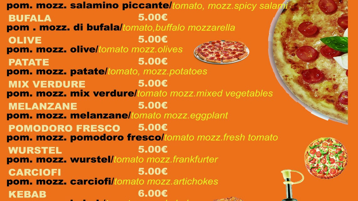 Arena pizzeria kebab 100% Halal Food Photo Menu 1