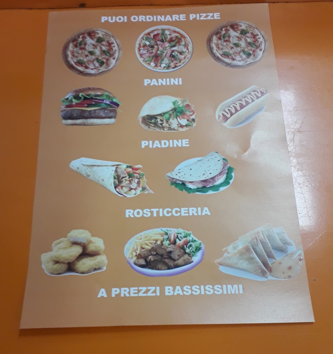 Arena pizzeria kebab 100% Halal Food Photo Menu 10