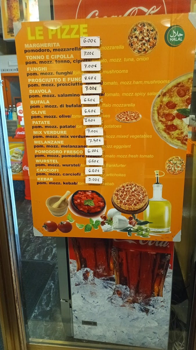 Arena pizzeria kebab 100% Halal Food Photo Menu 3