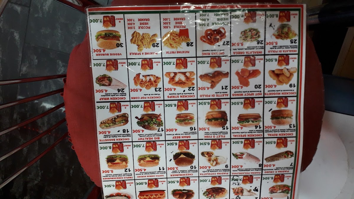 Arena pizzeria kebab 100% Halal Food Photo Menu 5