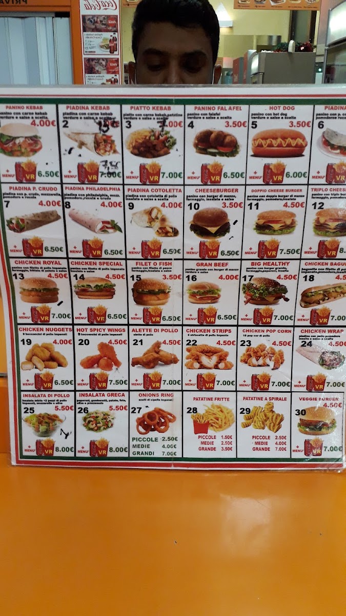 Arena pizzeria kebab 100% Halal Food Photo Menu 6