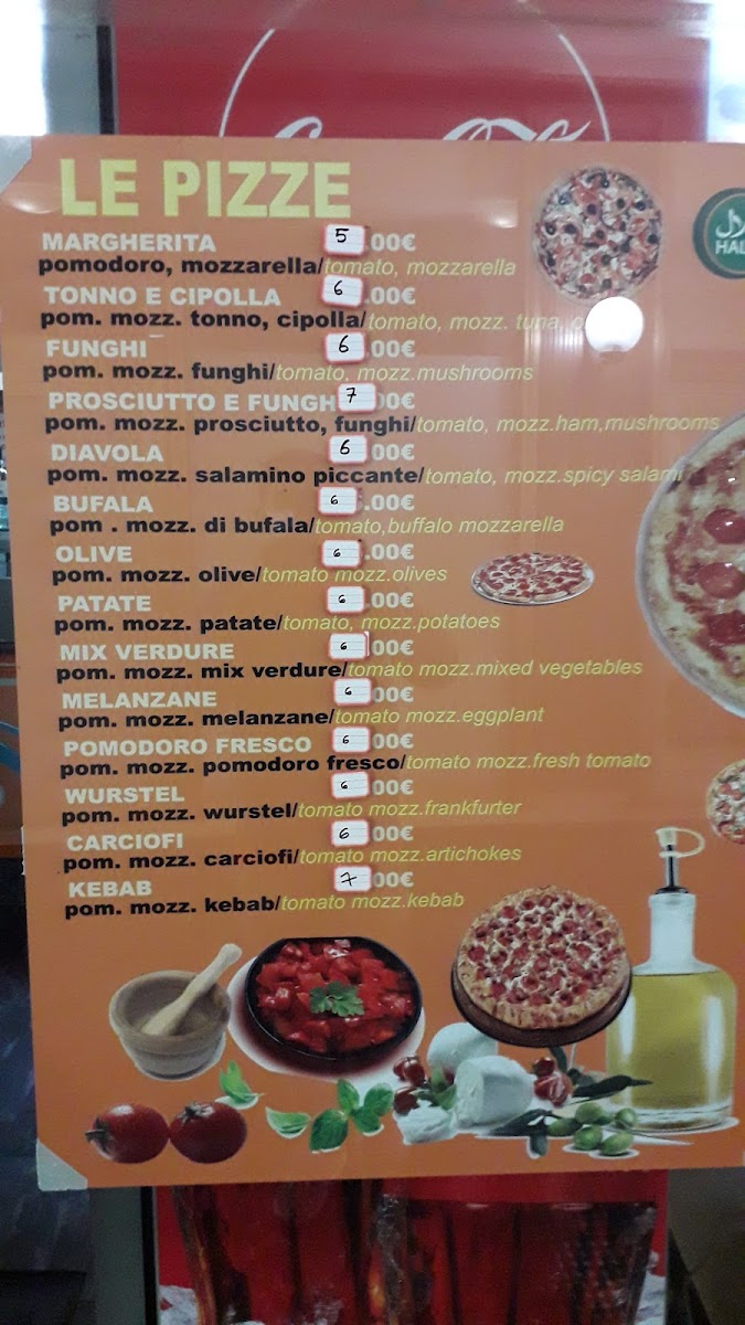 Arena pizzeria kebab 100% Halal Food Photo Menu 7