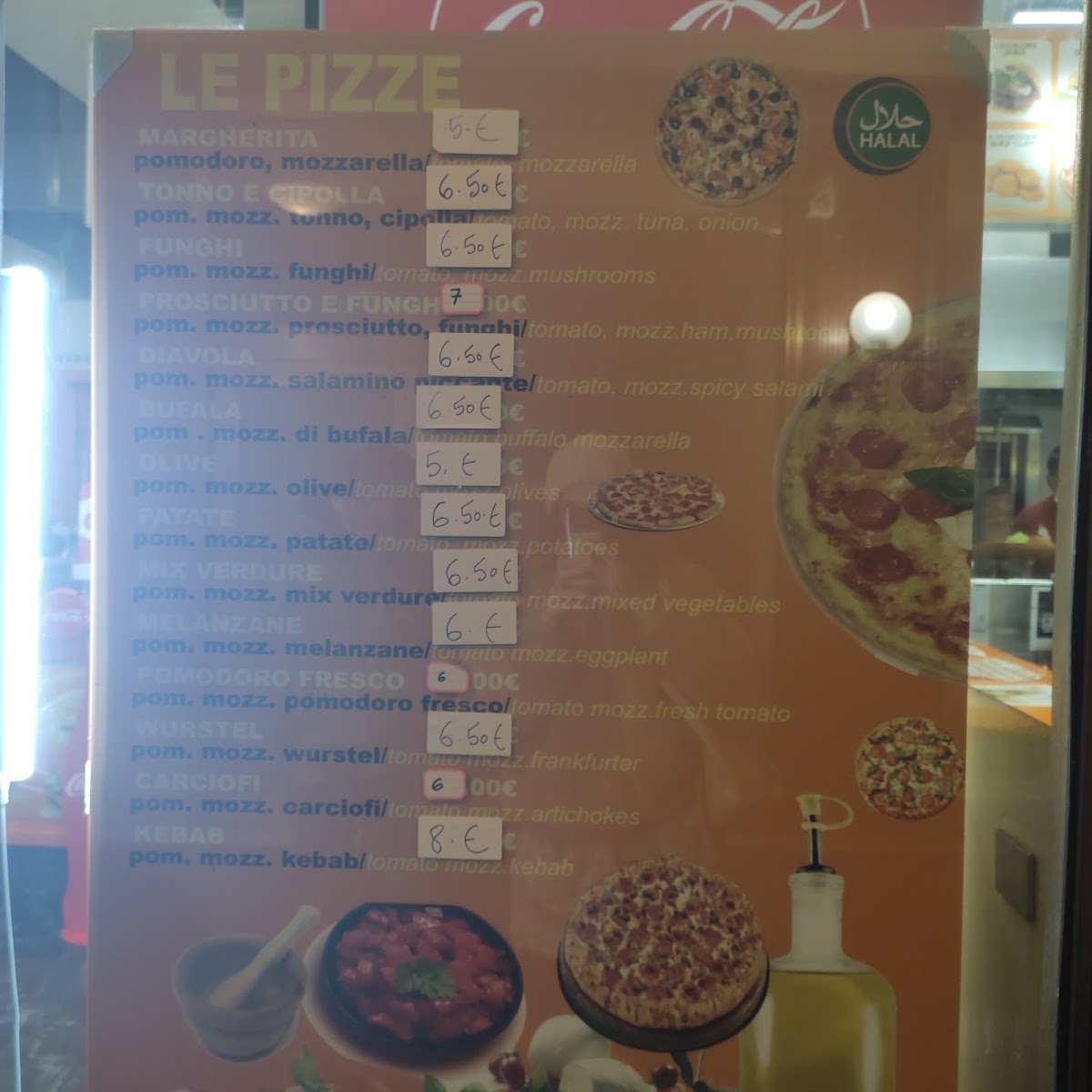 Arena pizzeria kebab 100% Halal Food Photo Menu 8