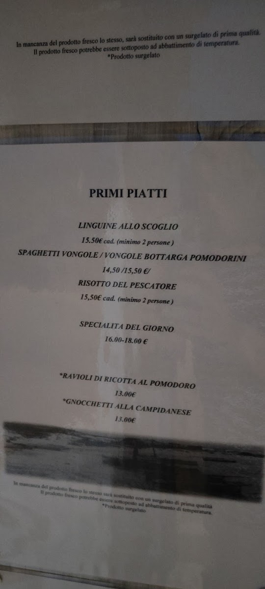 La Locanda Del Pescatore Photo Menu 1