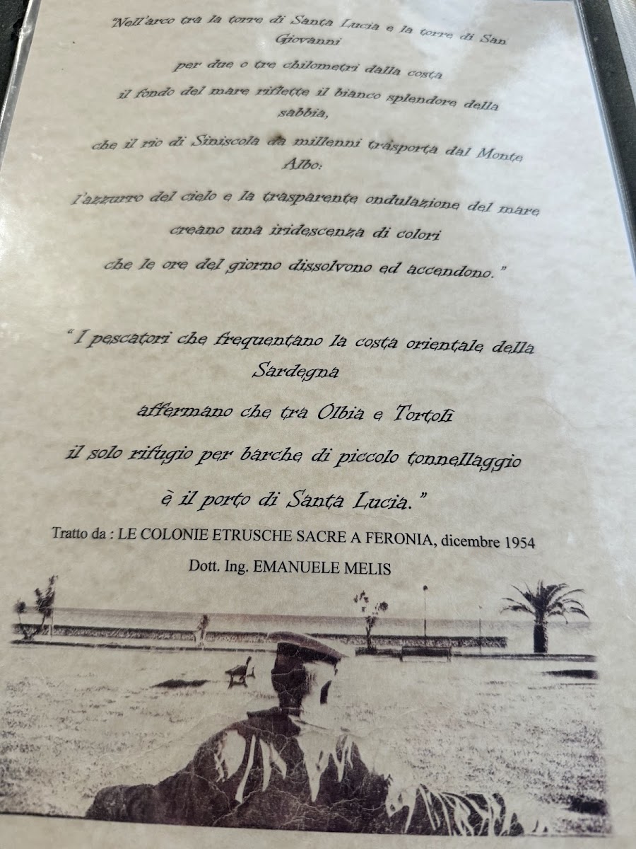 La Locanda Del Pescatore Photo Menu 4