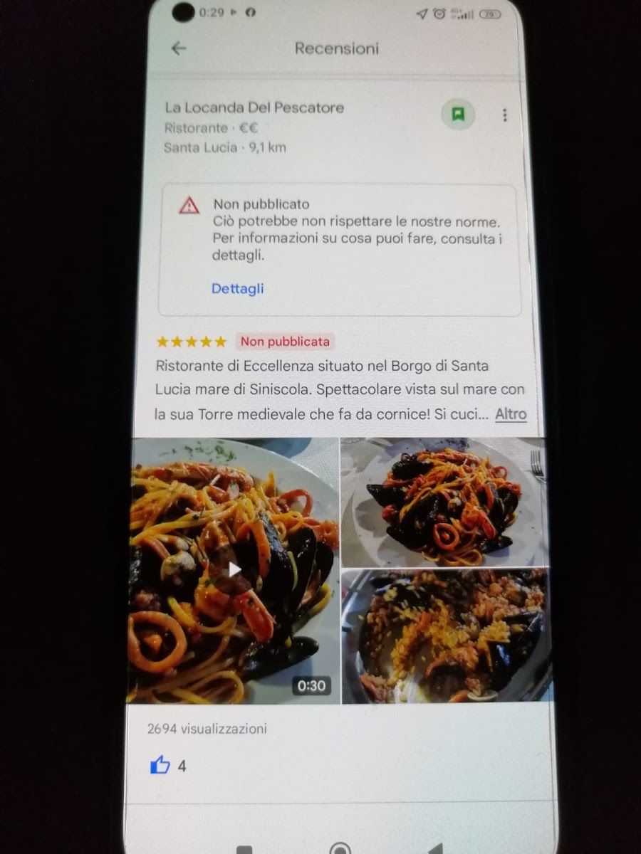 La Locanda Del Pescatore Photo Menu 5