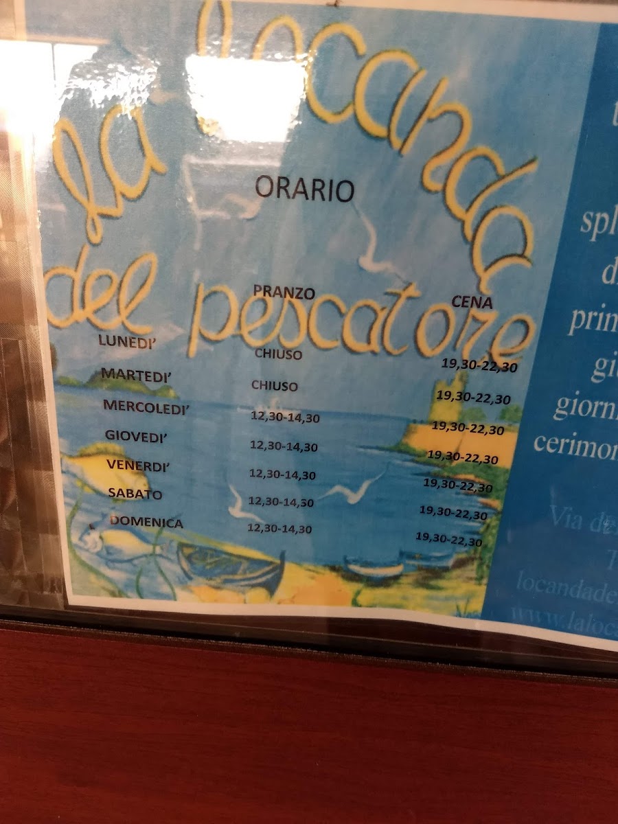 La Locanda Del Pescatore Photo Menu 6
