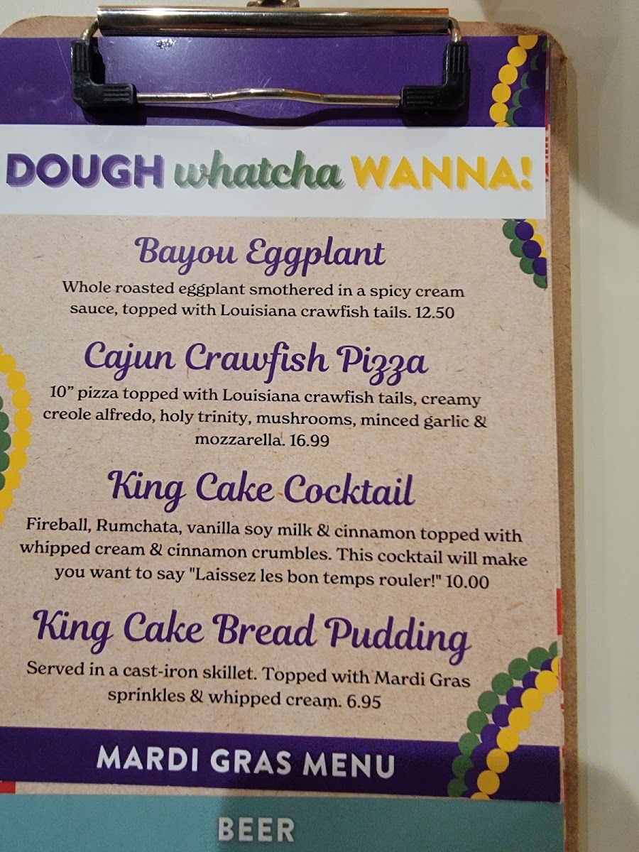 Reginelli's Pizzeria Photo Menu 3
