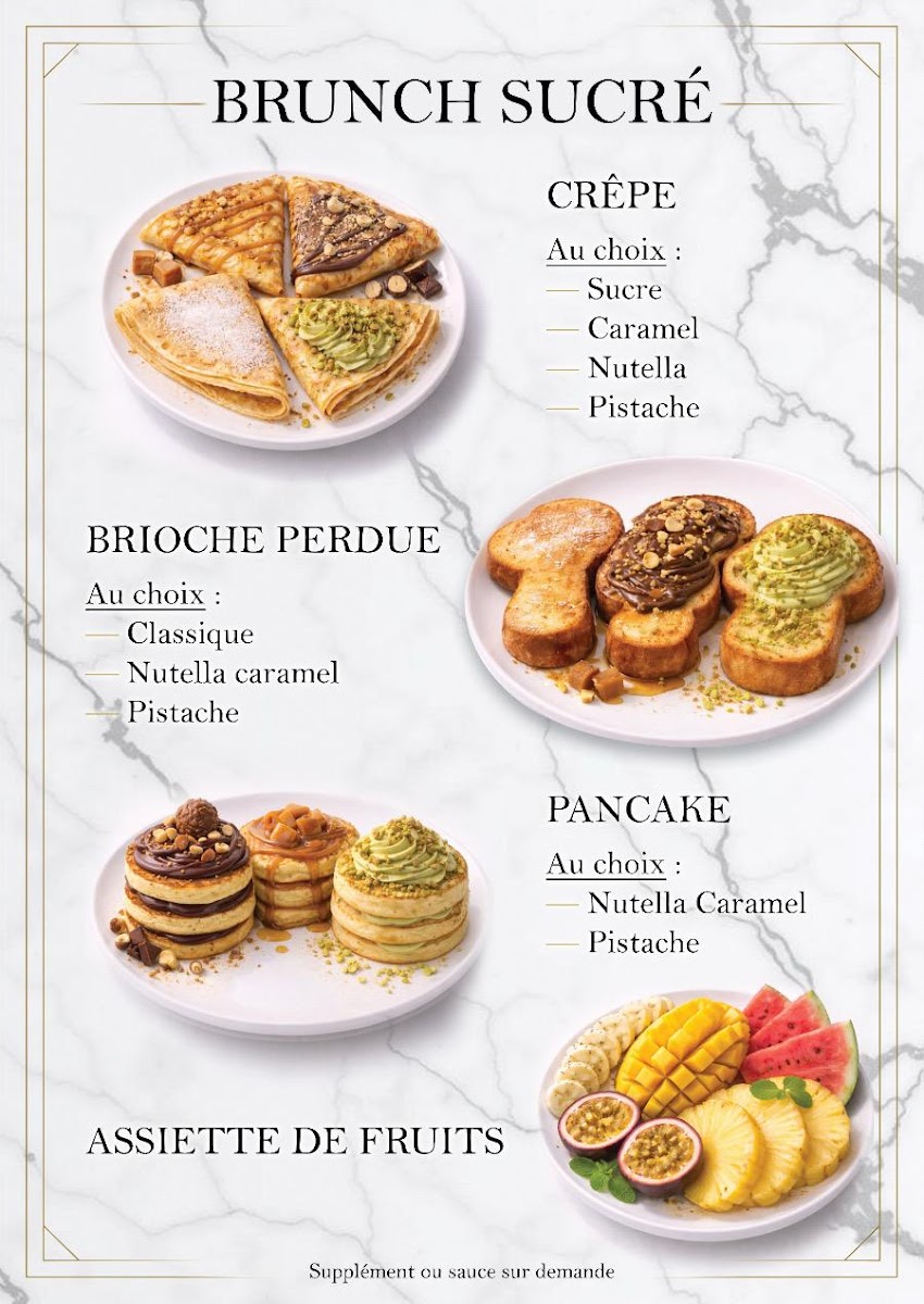 Le petit paris Photo Menu 1