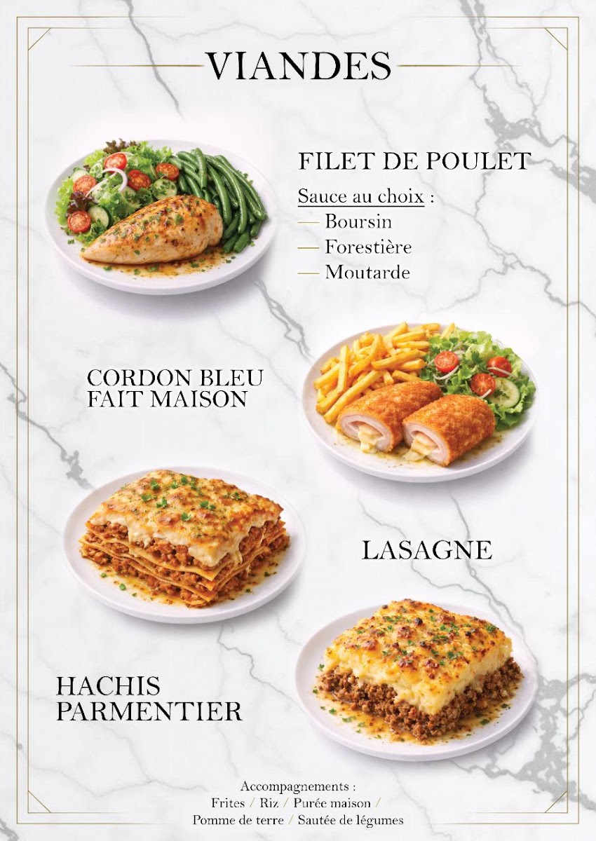 Le petit paris Photo Menu 6