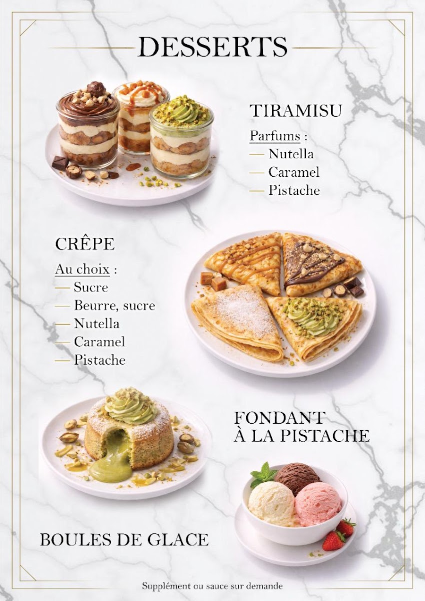 Le petit paris Photo Menu 8