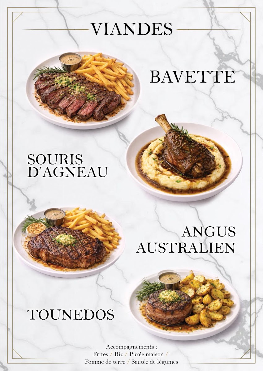 Le petit paris Photo Menu 9