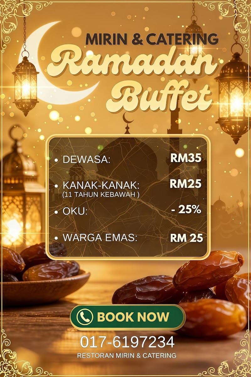 Mirin Restaurant and Catering Photo Menu 4