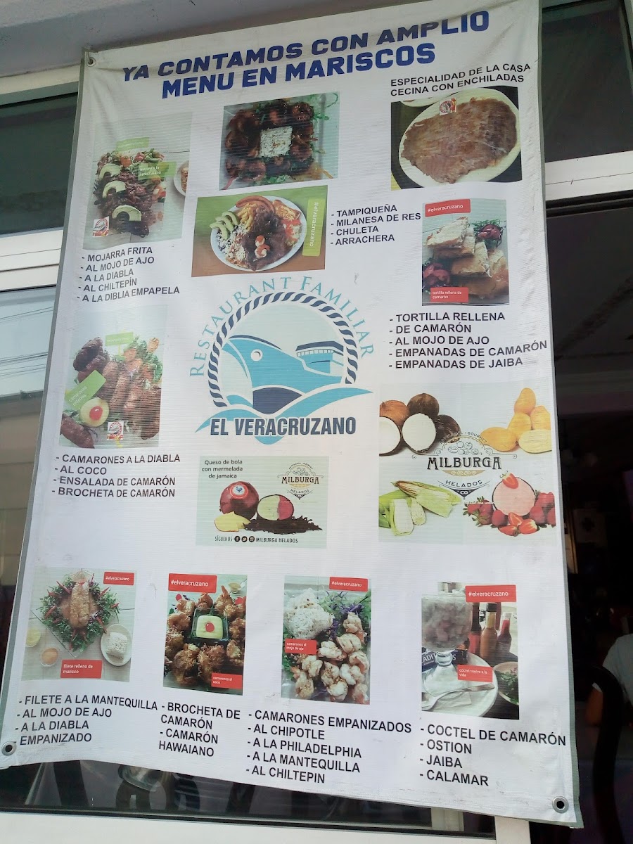 El Veracruzano Photo Menu 4