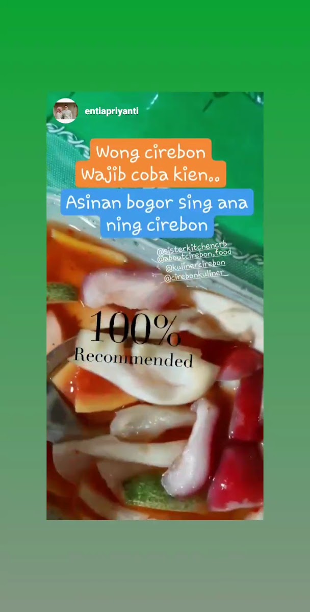Asinan Bogor @sisterkitchencrb Photo 4