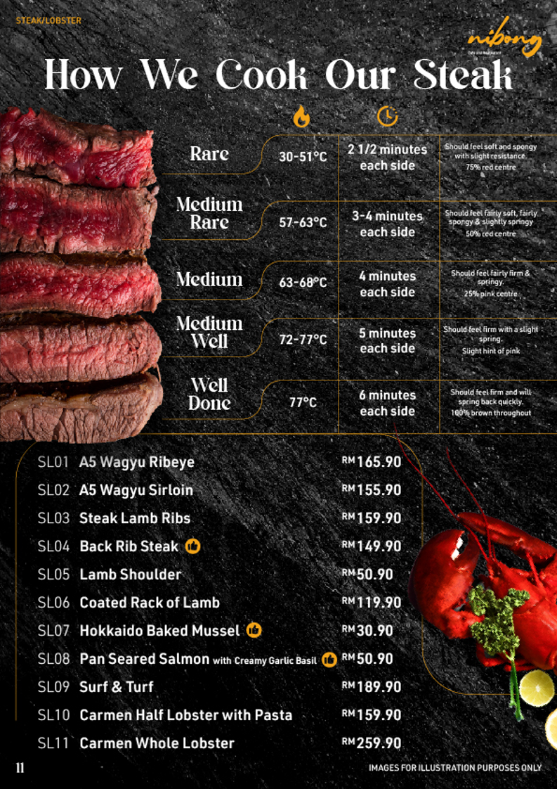 Nibong Cafe & Restaurant Photo Menu 1