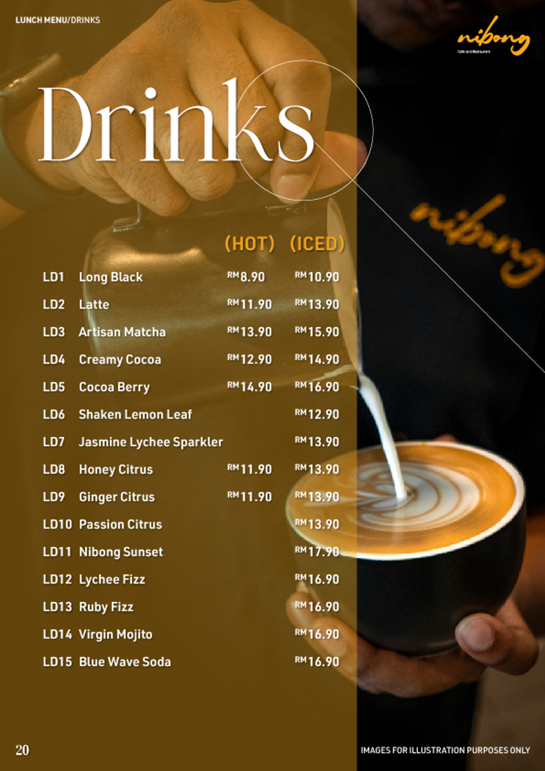 Nibong Cafe & Restaurant Photo Menu 10