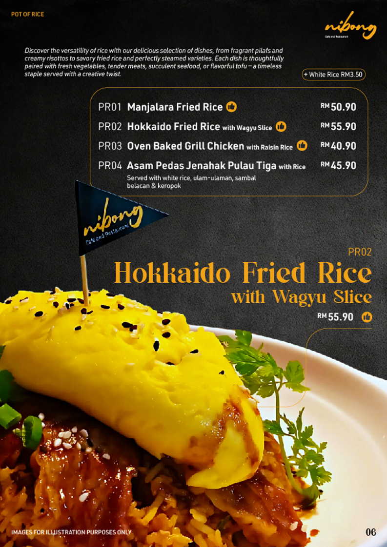 Nibong Cafe & Restaurant Photo Menu 2