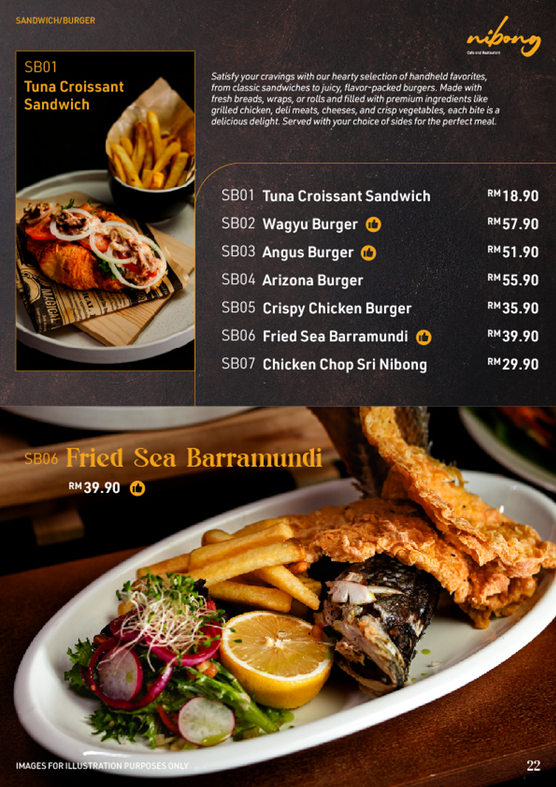 Nibong Cafe & Restaurant Photo Menu 3