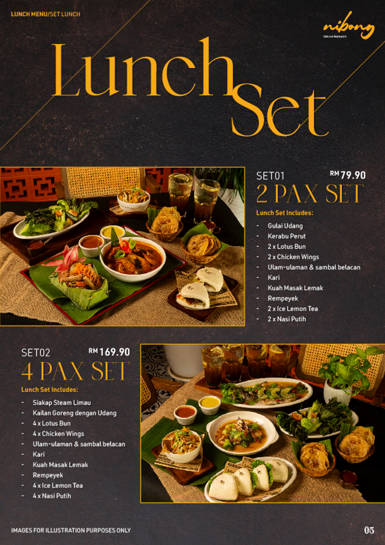 Nibong Cafe & Restaurant Photo Menu 4