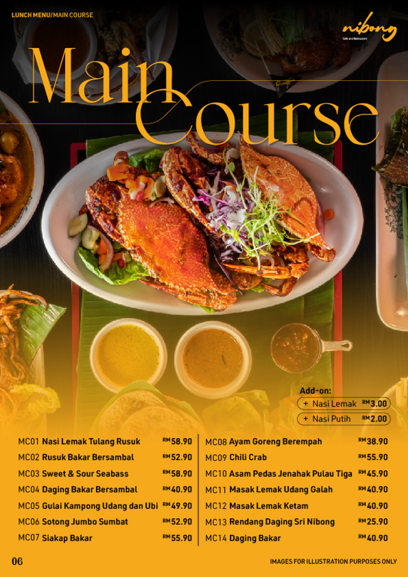 Nibong Cafe & Restaurant Photo Menu 5