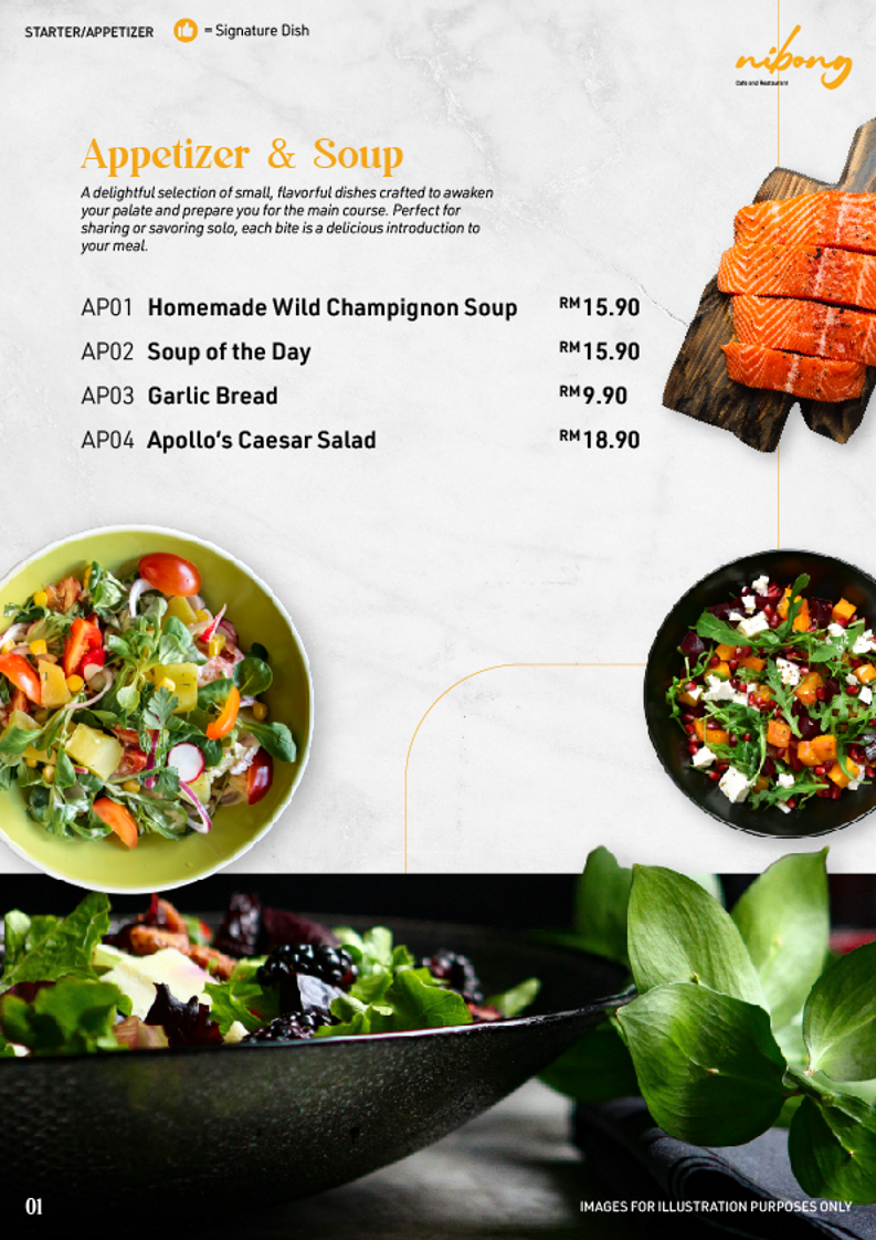 Nibong Cafe & Restaurant Photo Menu 6