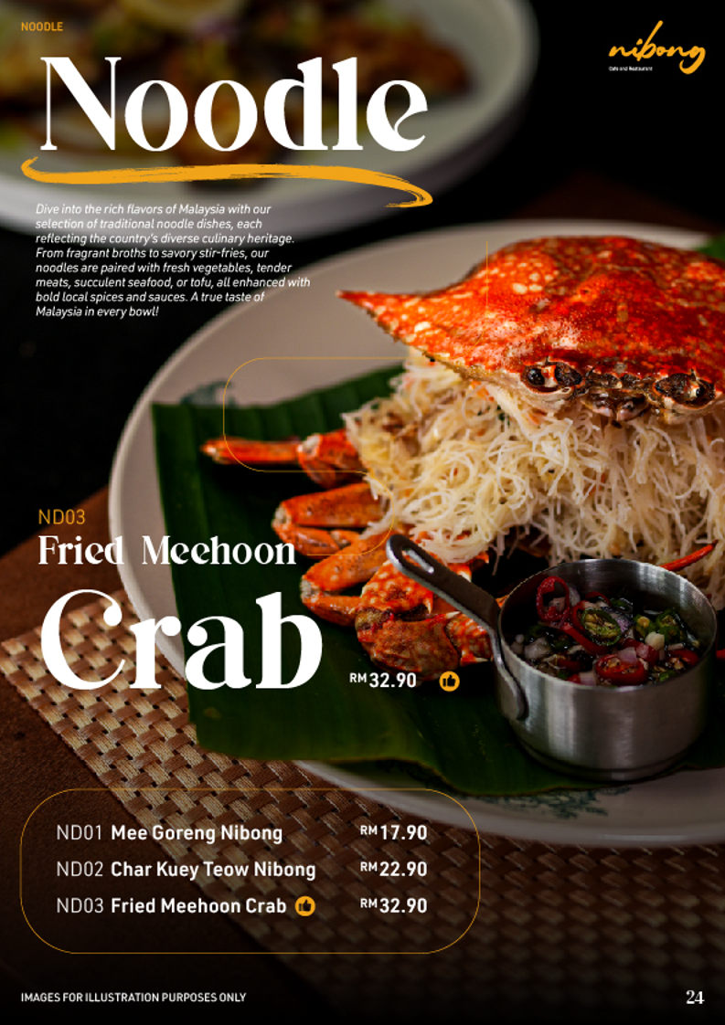 Nibong Cafe & Restaurant Photo Menu 7