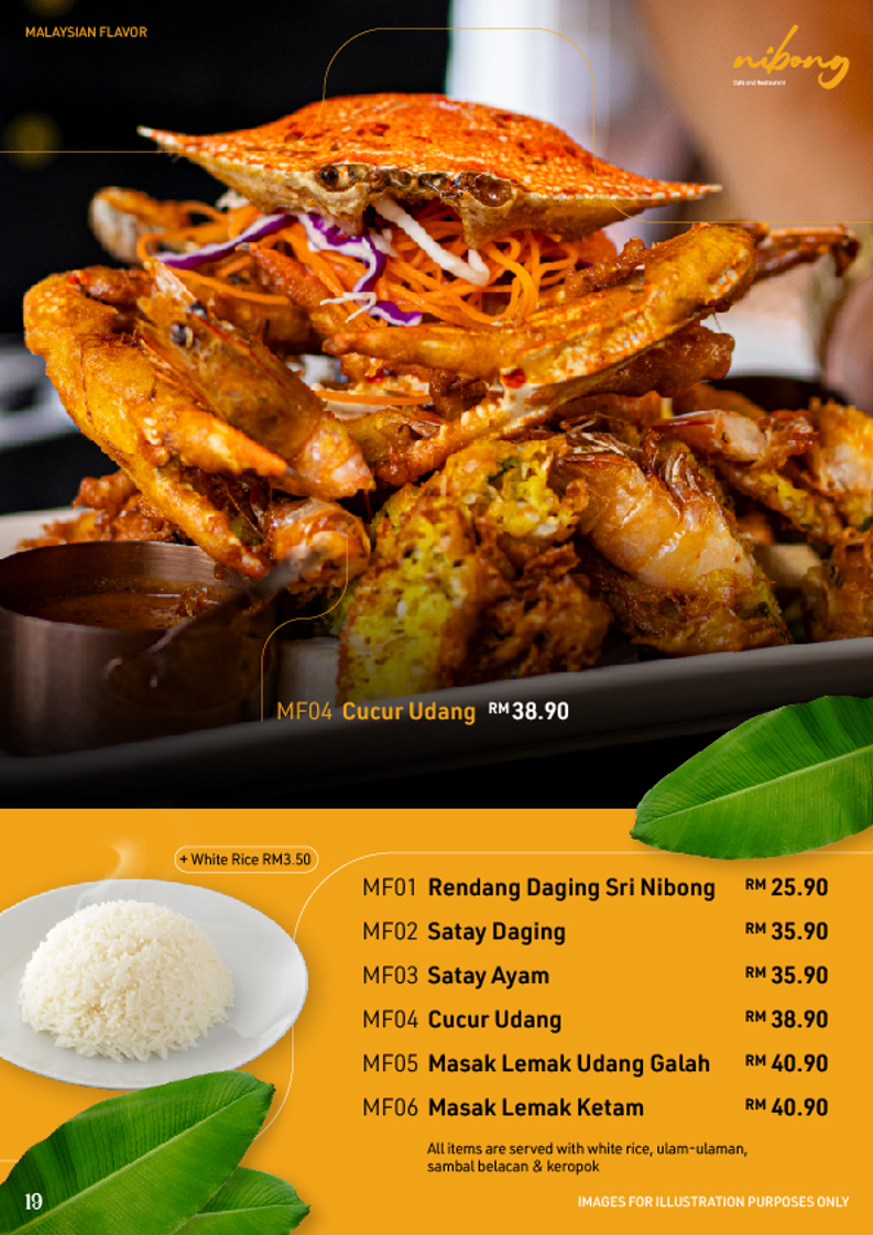 Nibong Cafe & Restaurant Photo Menu 8