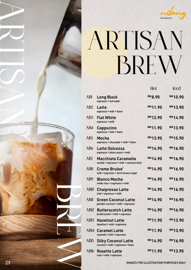 Nibong Cafe & Restaurant Photo Menu 9