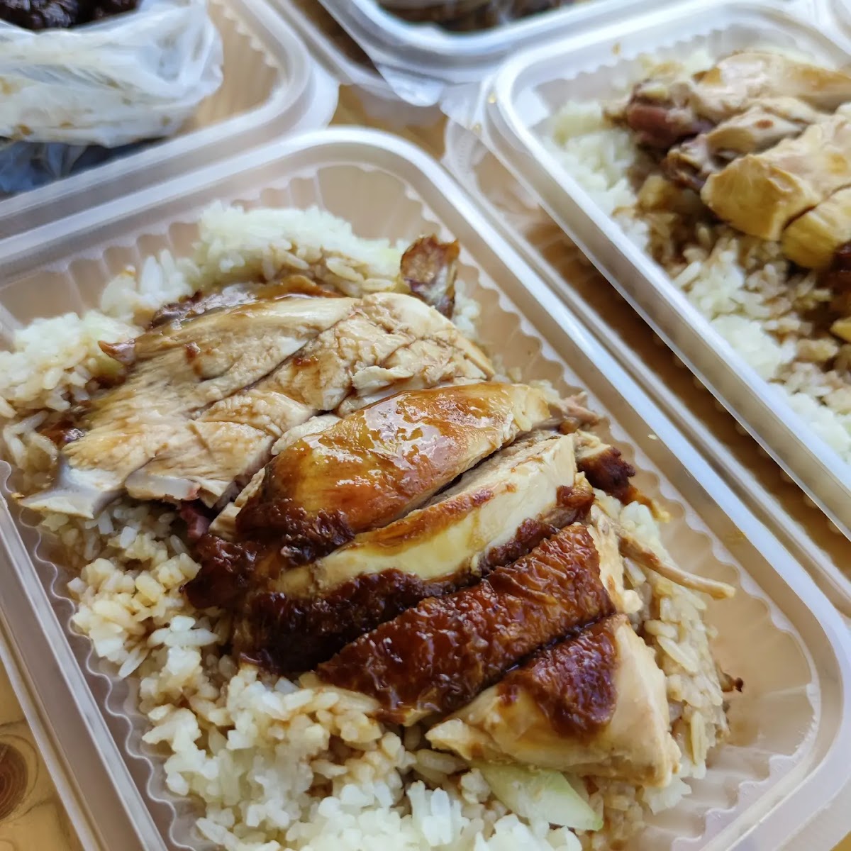 Borneo 1st Chicken Rice Inanam Photo 3