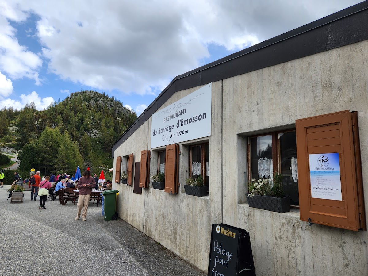 Restaurant du Barrage d'Emosson