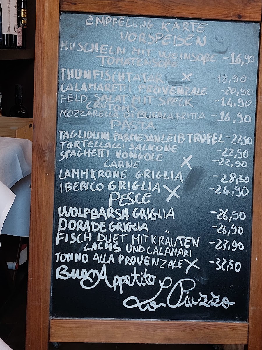 Restaurant La Piazza Photo Menu 2