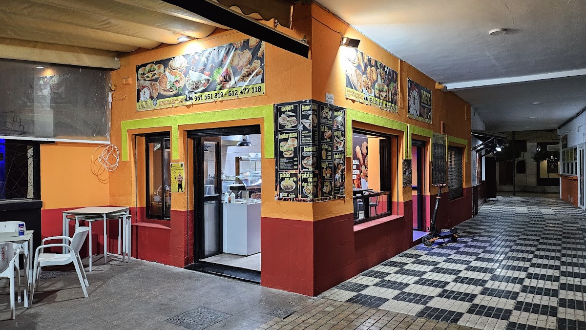 Kebab NFC Nerja Tutti Frutti