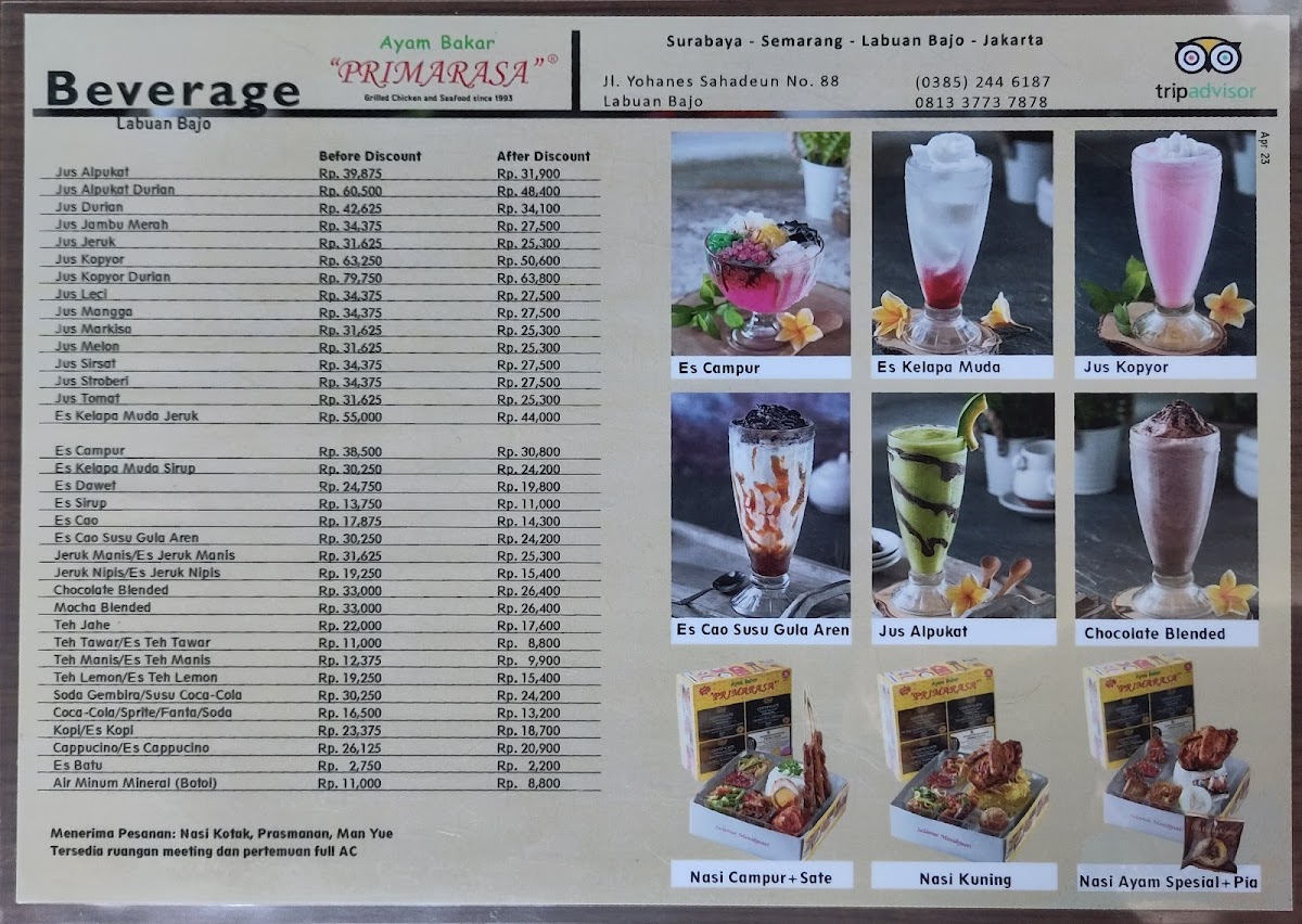Ayam Bakar Primarasa Labuan Bajo Photo Menu 4