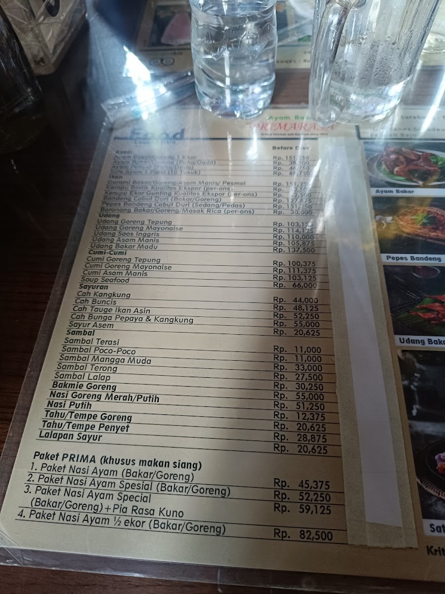 Ayam Bakar Primarasa Labuan Bajo Photo Menu 5