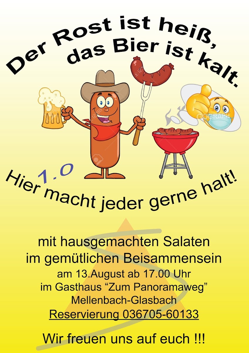 Gasthaus 'Zum Panoramaweg' Photo Menu 3