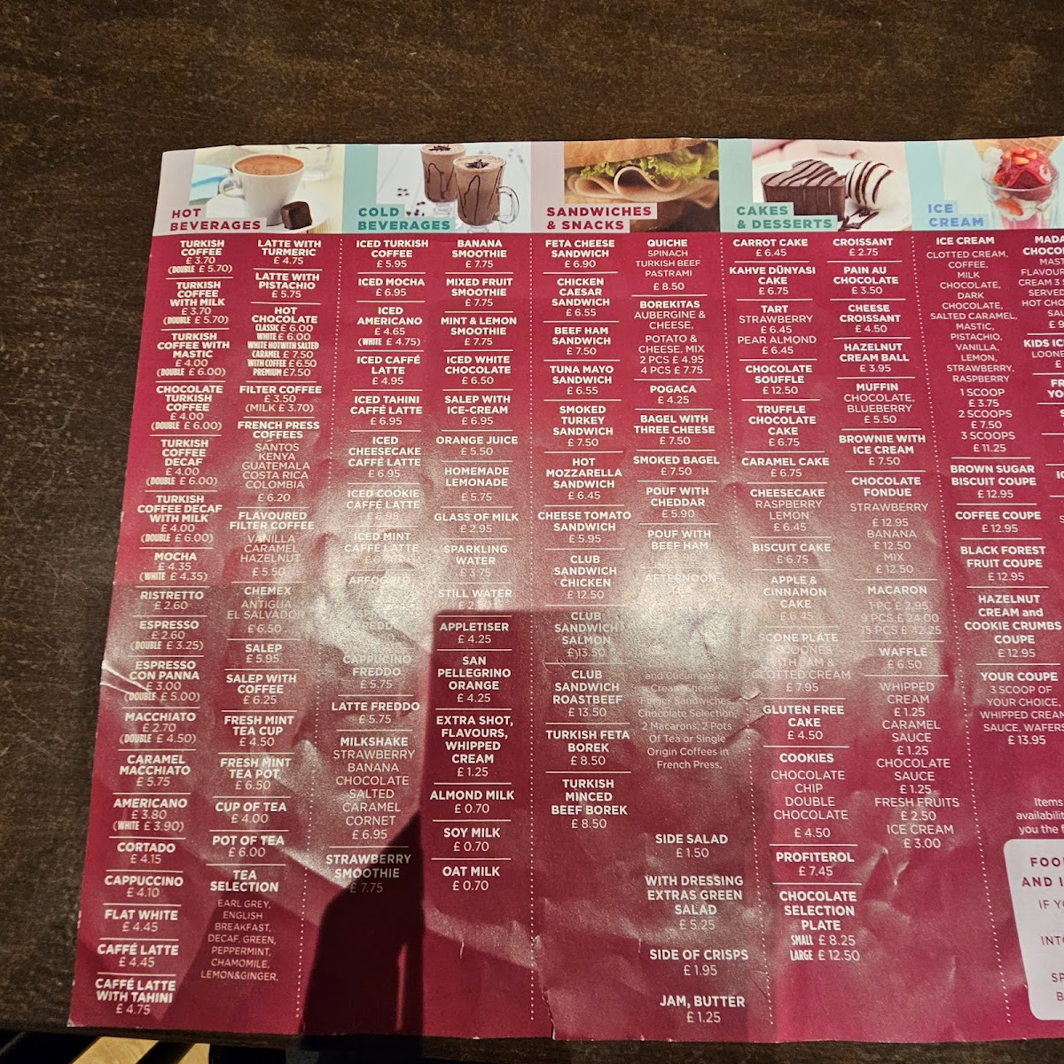 Kahve Dunyasi Photo Menu 5