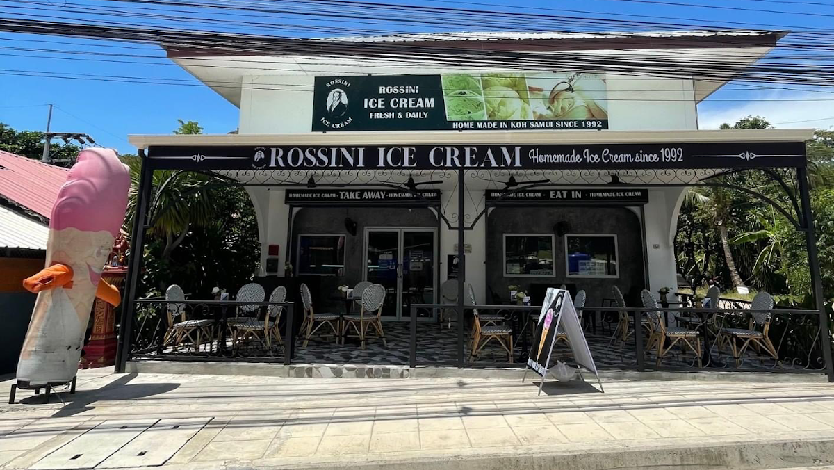 Rossini Ice Cream